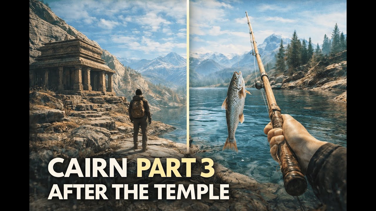 Cairn Gameplay Part 3 – Harsh Journey beyond the temple