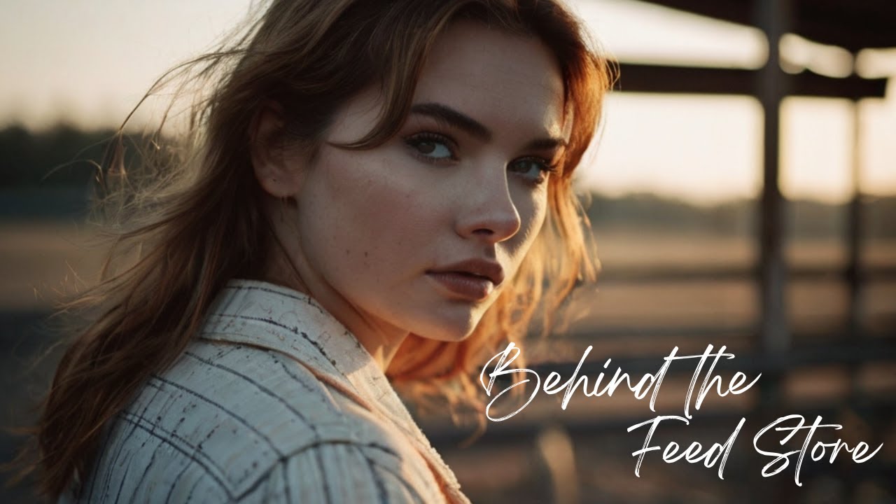 Country Music❤️Behind the Feed Store#countrymusic #countrysongs #countrychill #countryvibes