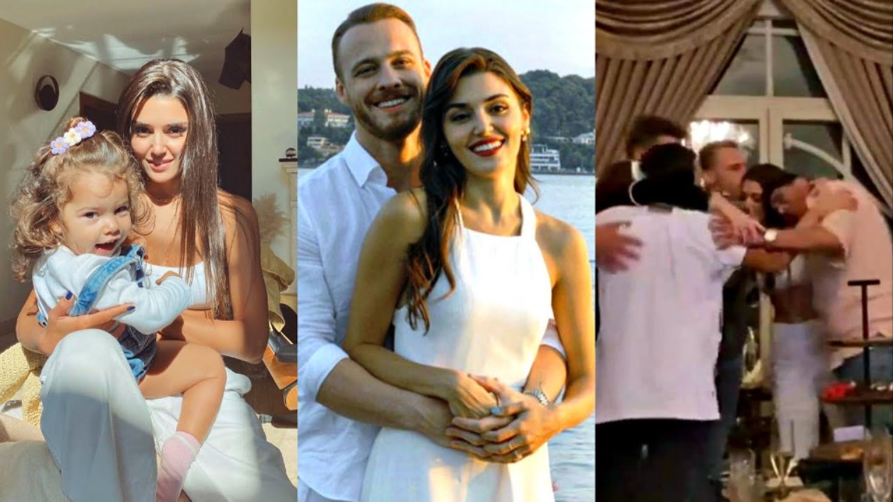 HanKer hugs Goodbye posts of actors The world record of Sen Cal Kapimi Hande Kerem live 10.09.2021