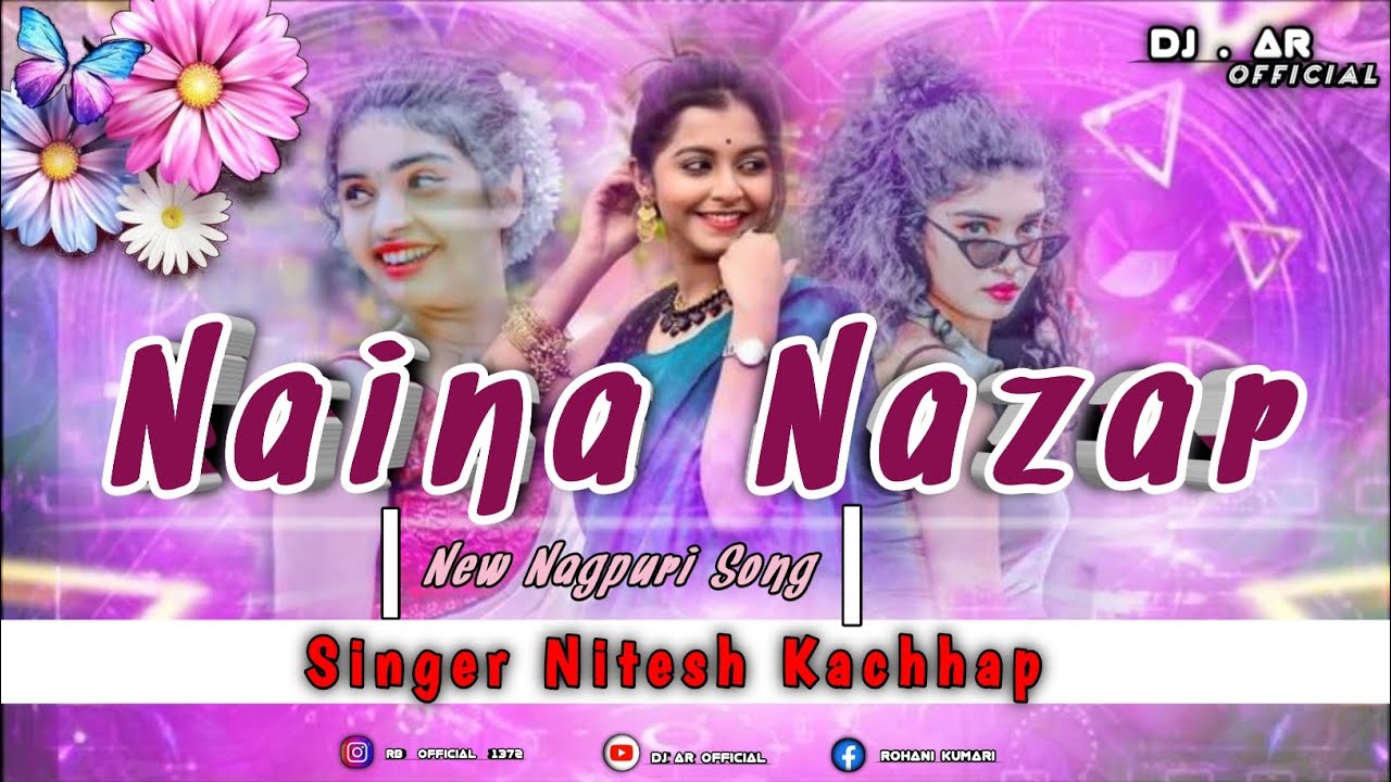 Nitesh Kachhap // New Nagpuri Song 2026 // Niana Nazar // Full Masti Dance Mix // DJ AR OFFICIAL //