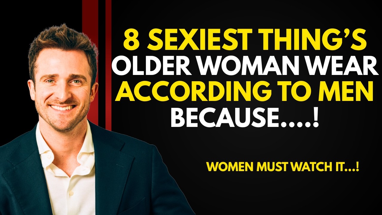 8 Sexiest Things Older Women Wear (According to Men) | Inspired By Matthew Husssey