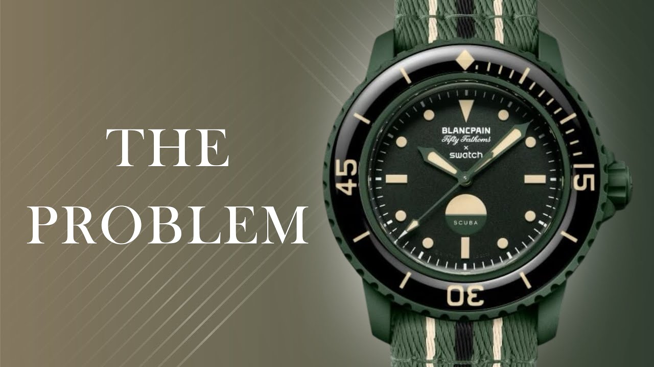 Обзор Blancpain x Swatch Green Abyss — суровая правда