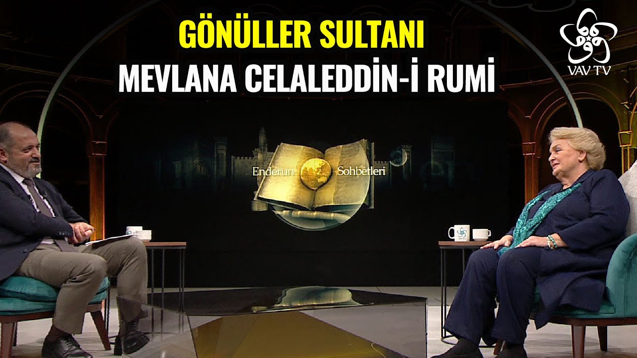 Hz. Mevlana ve Şems-i Tebrizi - Esin Çelebi Bayru - Enderun Sohbetleri (36. Bölüm)