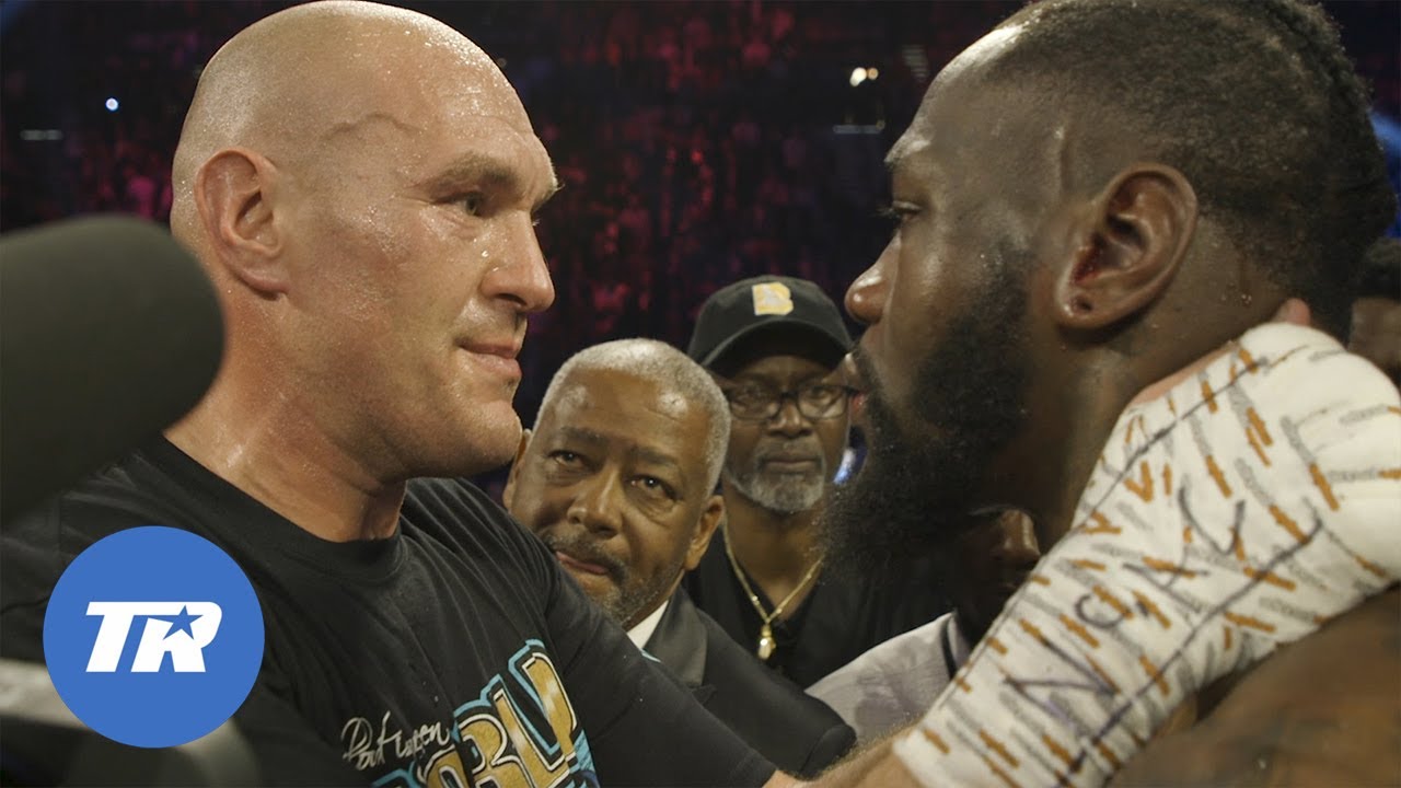 Go behind-the-scenes as Tyson Fury knocks out Deontay Wilder in historic fight