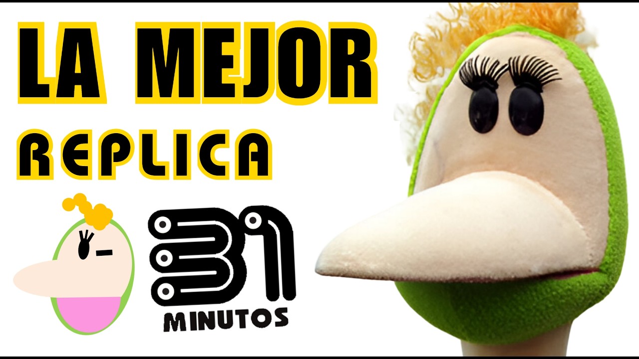 ¿COMO tener una REPLICA de PATANA? | 31 Minutos
