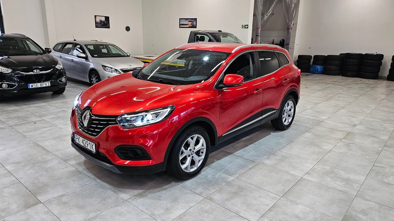 RENAULT KADJAR LIFT 1.3 CHRZANÓW 