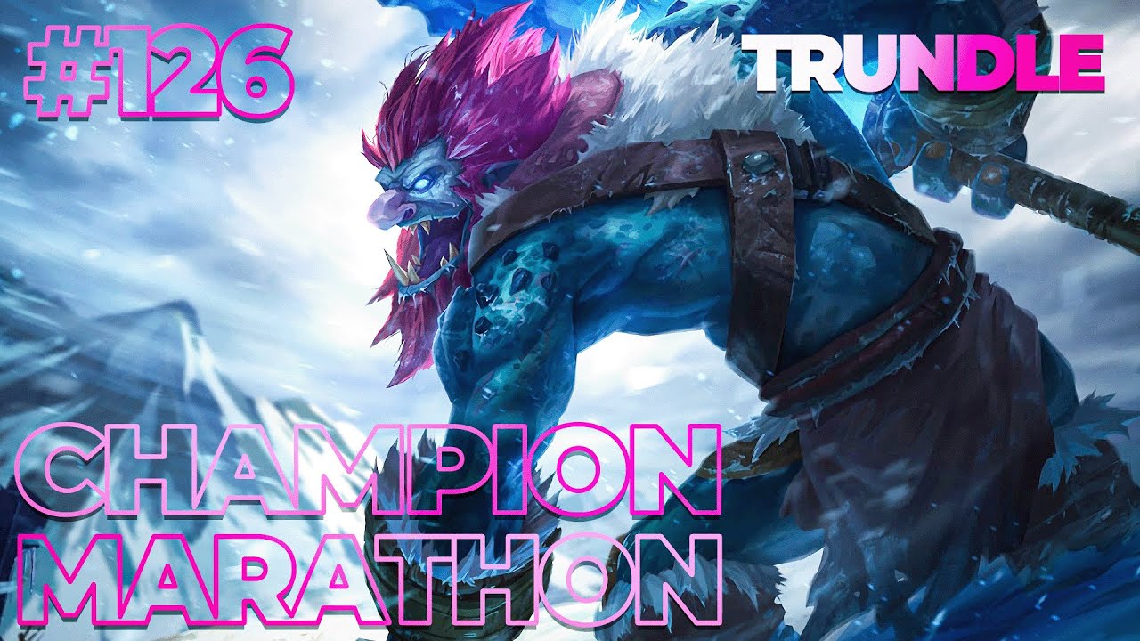 TRUNDLE - CHAMPION MARATHON #126