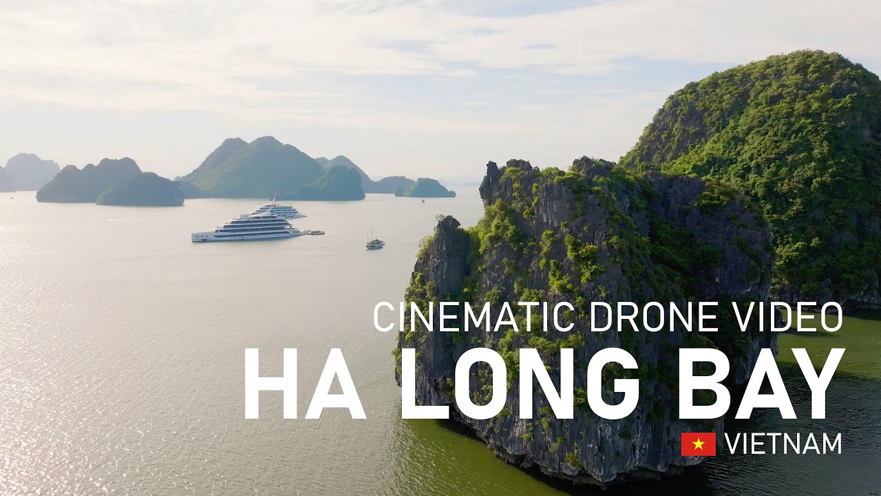 HA LONG BAY | Vietnam by Drone | Aerial Cinematic 4K Video 2025 (DJI Mavic 3 Pro)