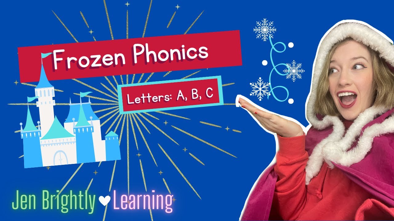 Frozen Phonics ABC | Jen Brightly Learning