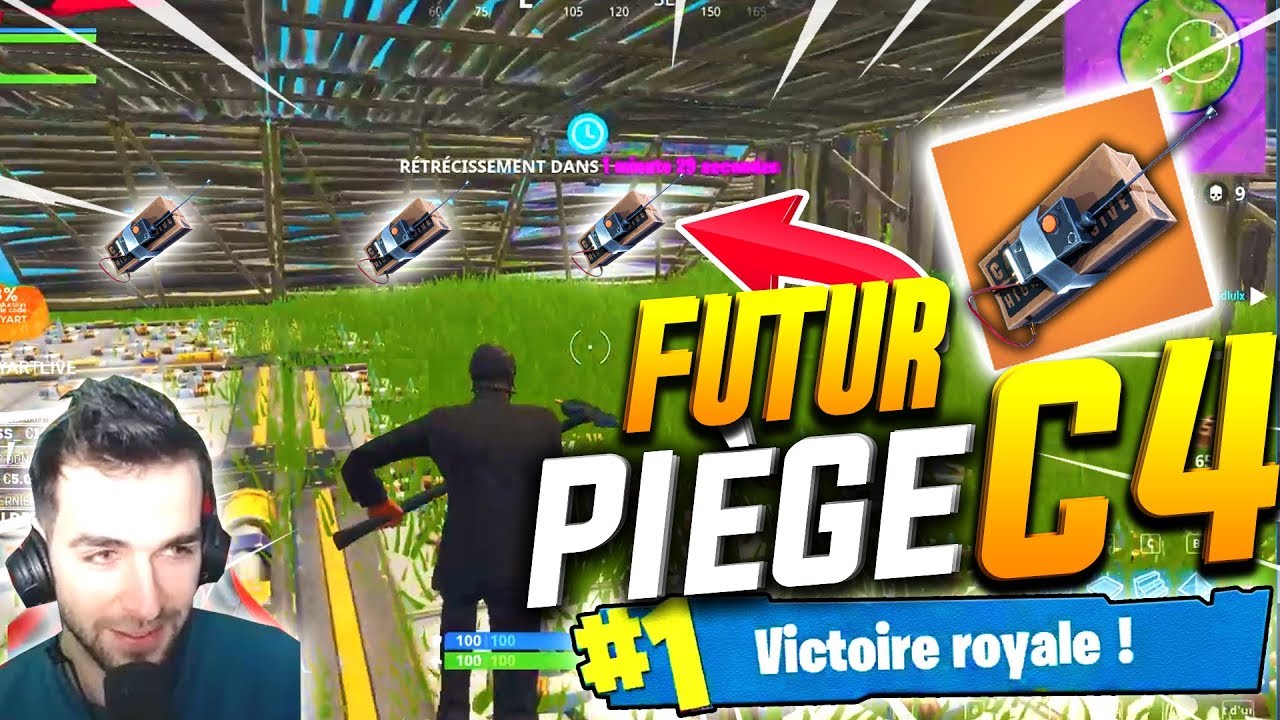 🥇J'AI VOULU TEST UN FUTUR PIÈGE AU C4 EN DUO TROLL ! ► Top 1 Fortnite Battle Royale