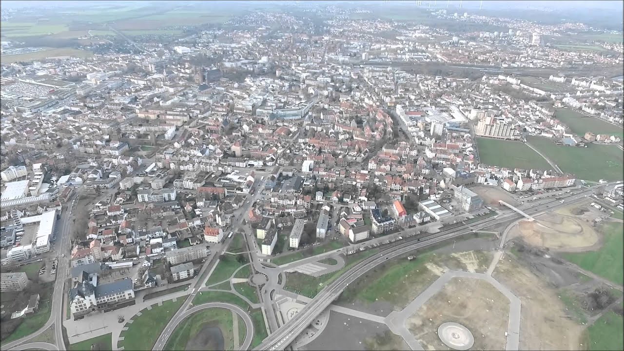 Worms von oben