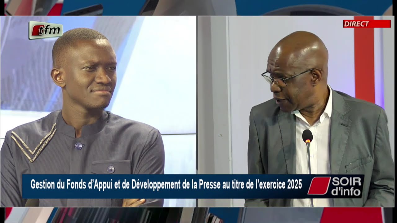 Soir d'infos - français - Pr : Jean Paul NDOUR- Invité: Mamadou Ibra Kane - 02 Février 2026