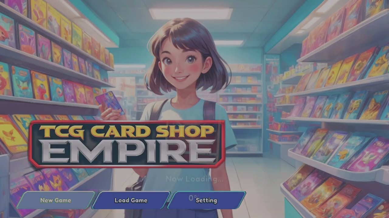 TCG Card Shop Empire (New) - Preview - PSN