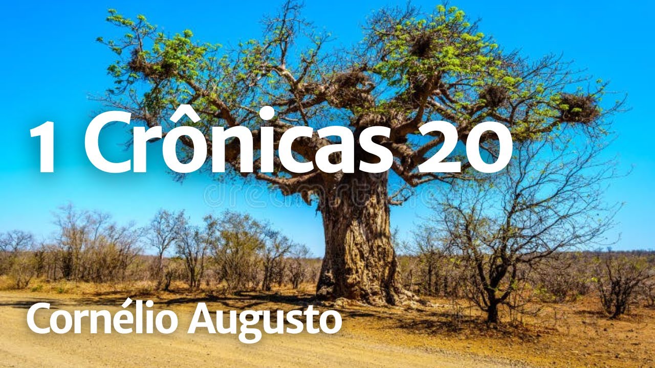 Bíblia Falada | 1 Crônicas 20