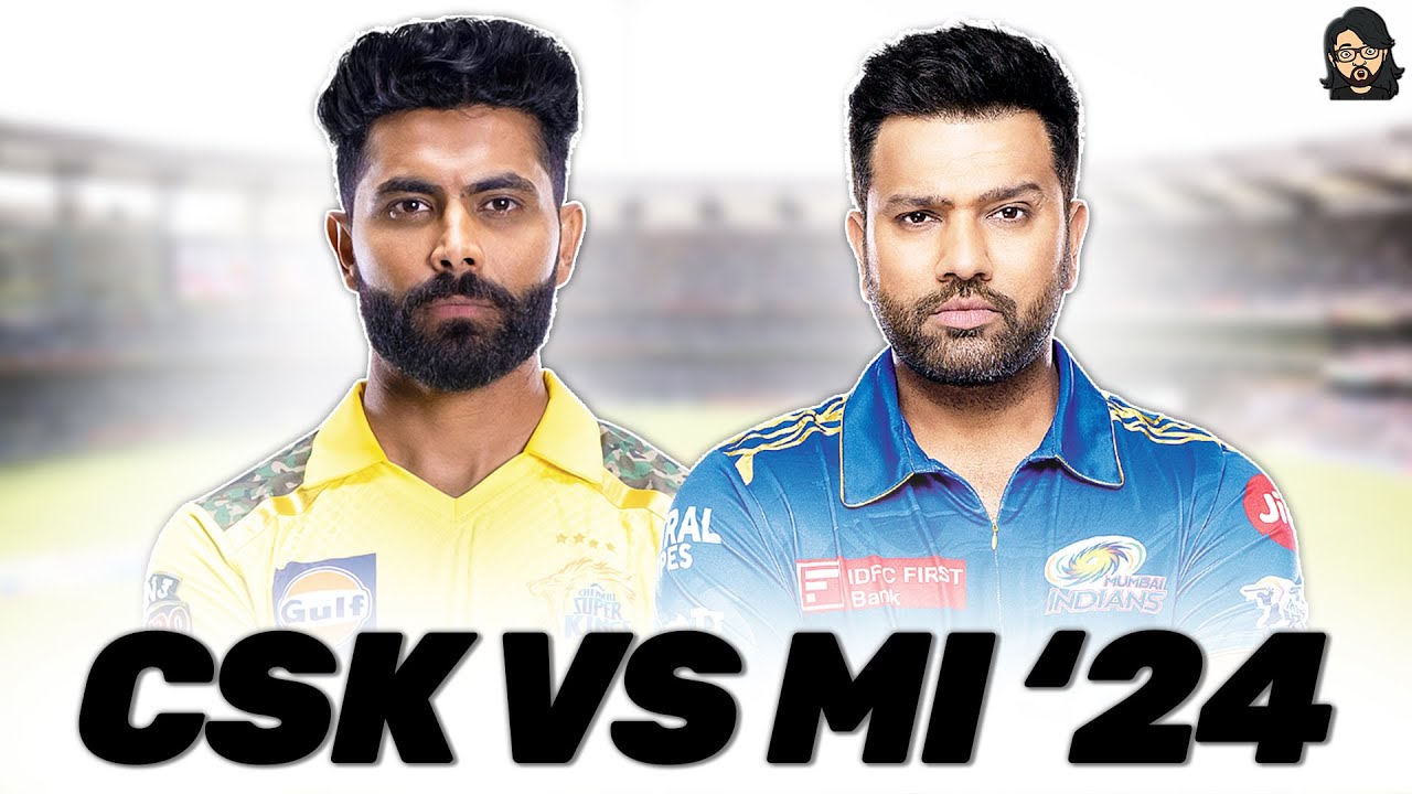 Chennai Super Kings vs Mumbai Indians • IPL 2024 • Cricket 24