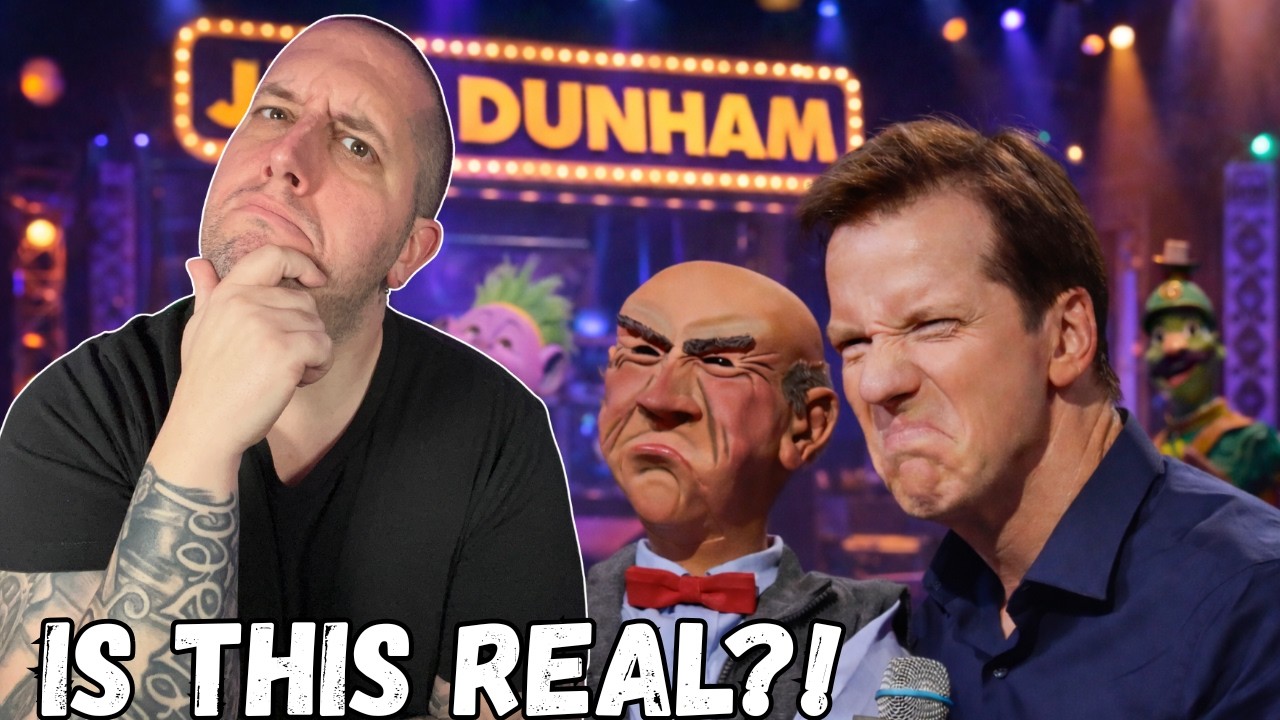 FIRST TIME Seeing Jeff Dunham - Marriage Is Like Alcatraz || How Is This Possible?!