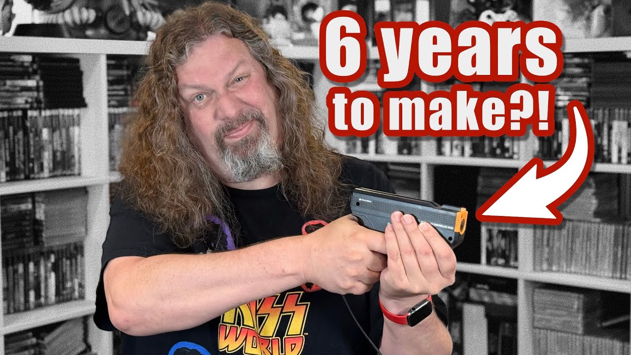 It&rsquo;s Finally Here! The PolyMega Lightgun Everyone&rsquo;s Been Begging For