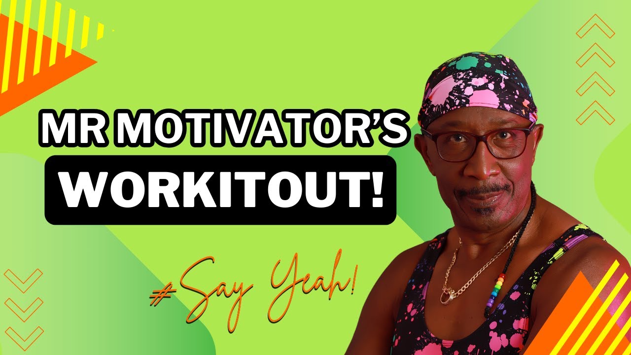 35 minute | Monday WORKITOUT! | 11th March 2024 | Mr Motivator | Yellow Workout