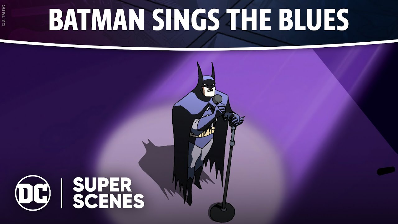 Justice League Unlimited - Batman Singing | Super Scenes | DC