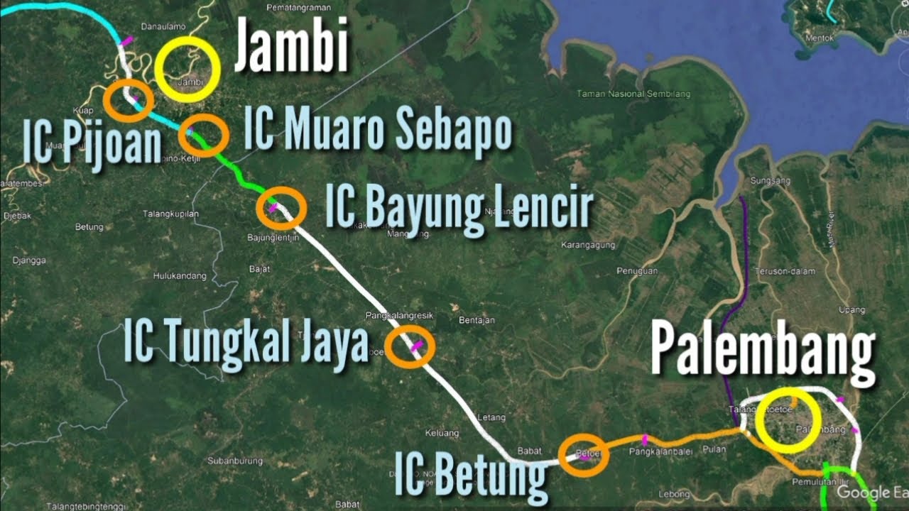 Progres Jalan ToL Betung - Tungkal Jaya - Bayung Lencir - Tempino - Jambi || 22 November 2025