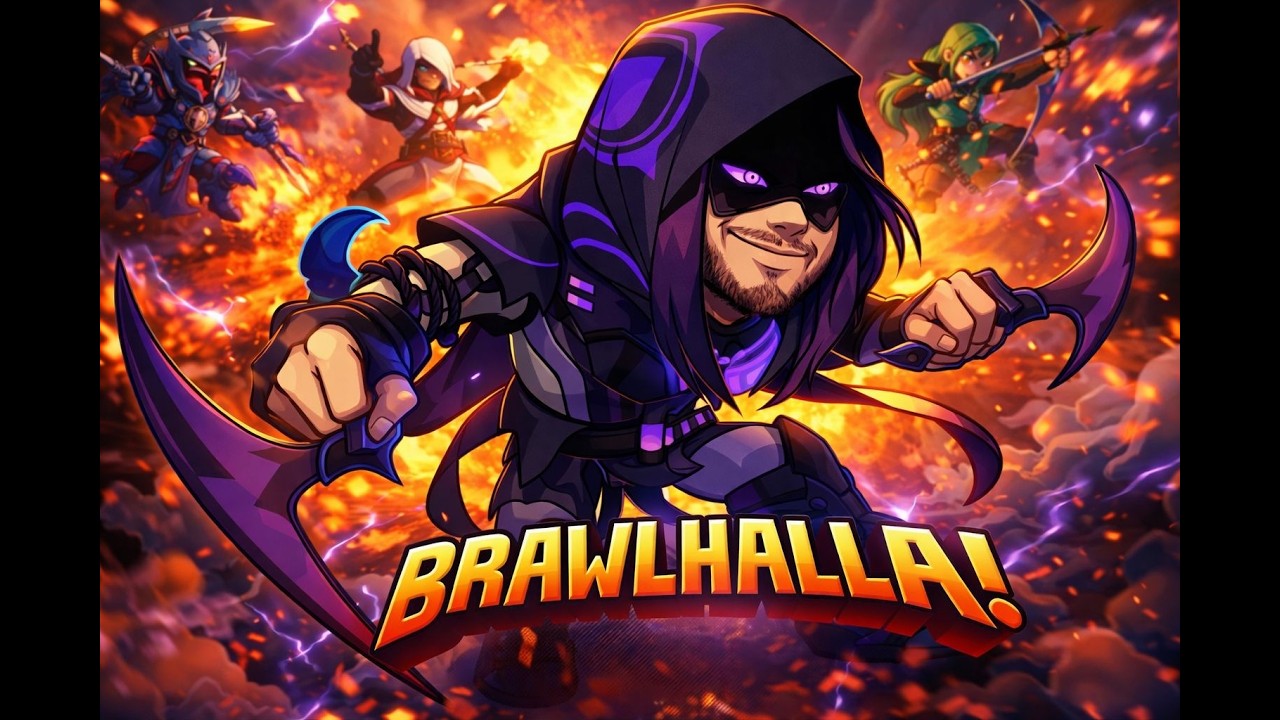 LOKI ME AYUDA A HUMILLAR A UNO PERO 2? - BRAWLHALLA