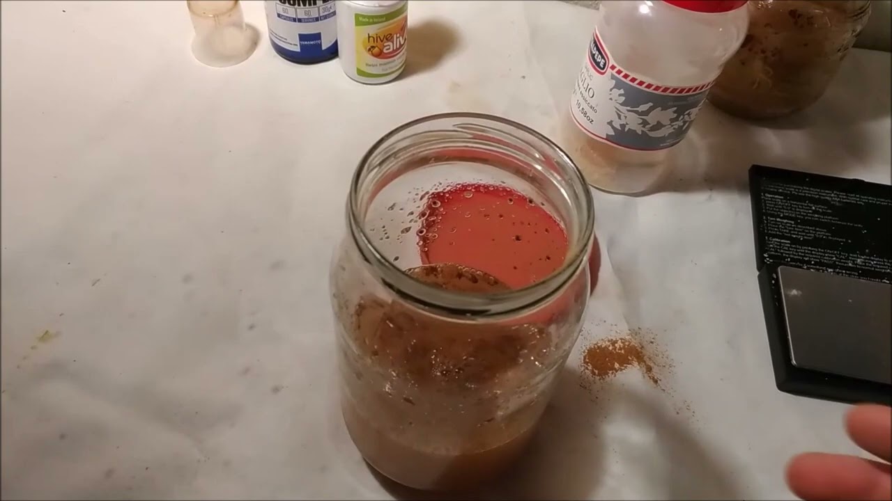 Integratore per Api, "apiherb" fai da te