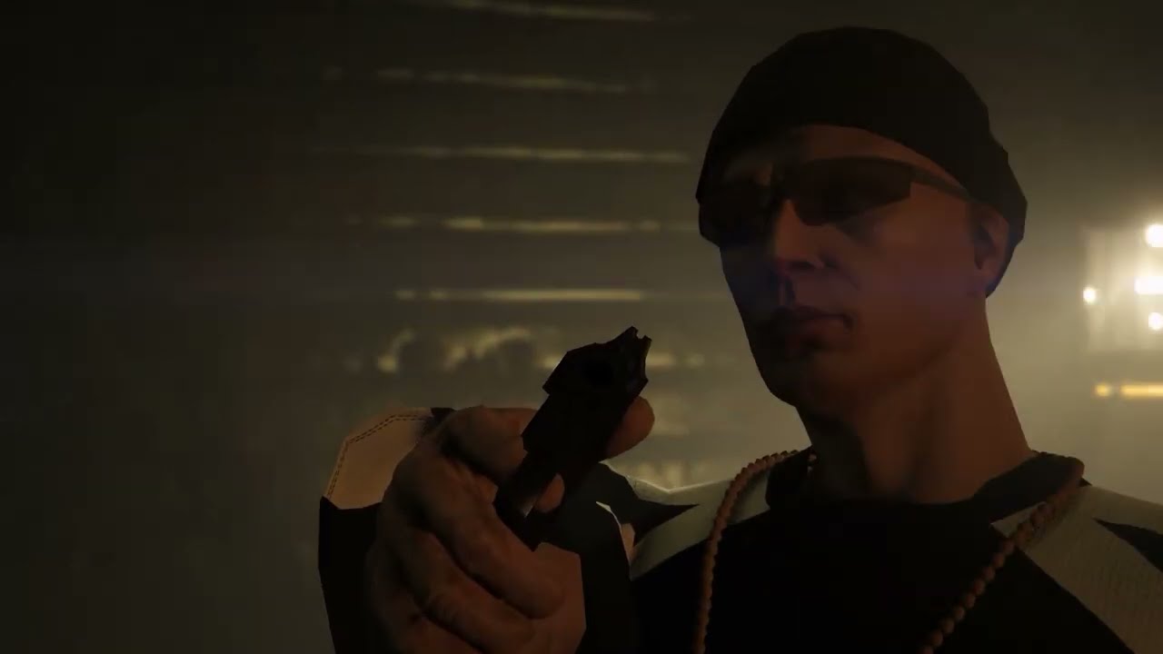 Jean Rossy - Braque une banque (CLIP OFFICIEL) GTA5 RP ''Daylife''