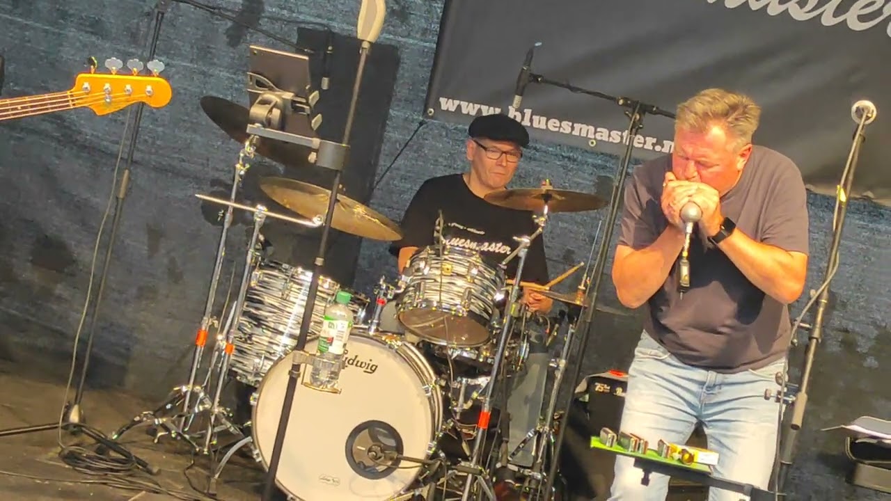 Bluesmaster, in Groß-Gerau - Dornheim, 16.06.24 -- Hoochie Coochie Man 😍
