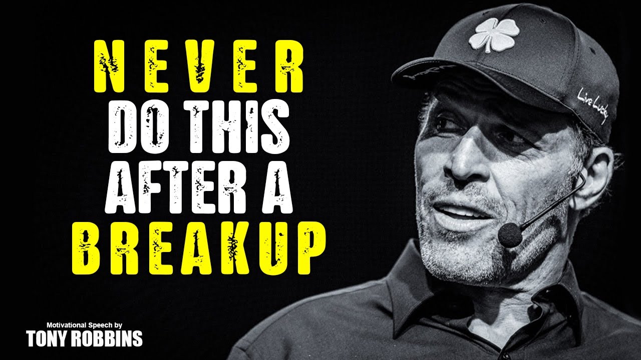 Why You're Not Healing After a Breakup (And How to Fix It) | Motivational Speech By Tony Robbins