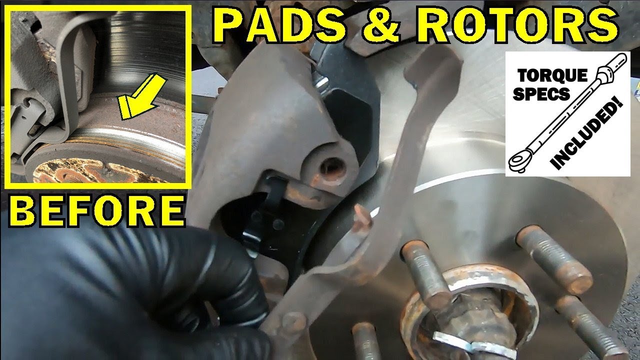 1997-2004 Dodge Dakota Front Brake Replacement