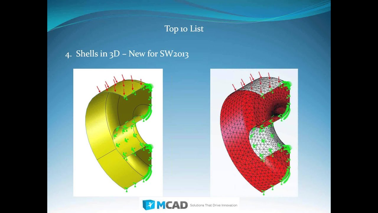 SolidWorks Simulation Tips and Tricks