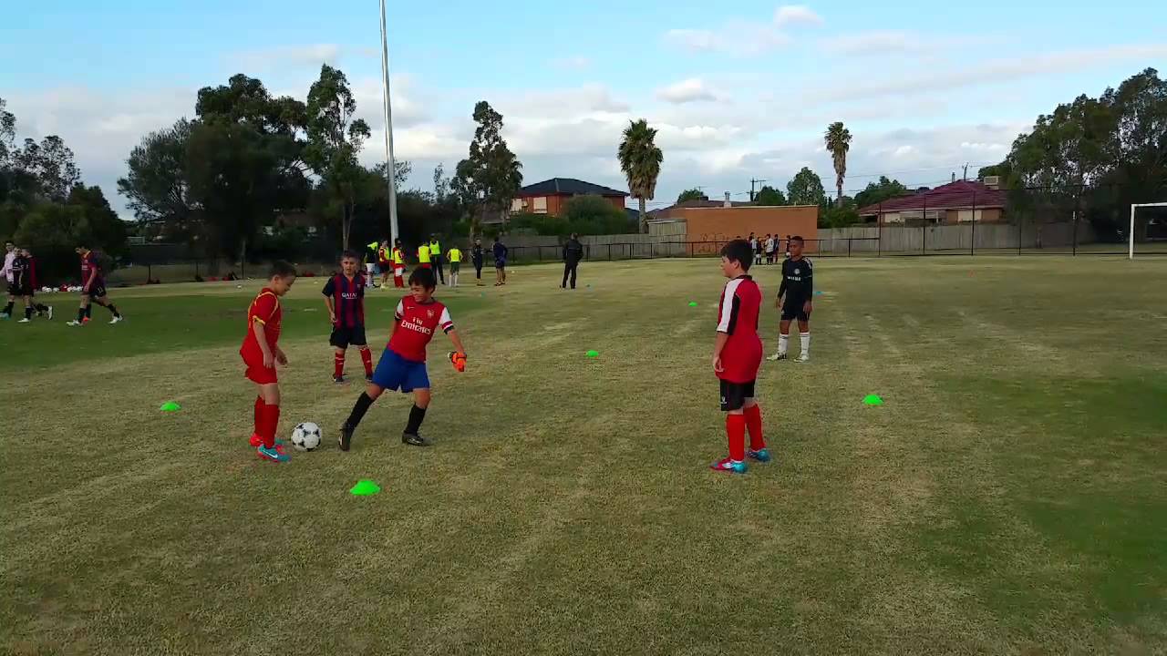 PLFC Juniors Training 2015