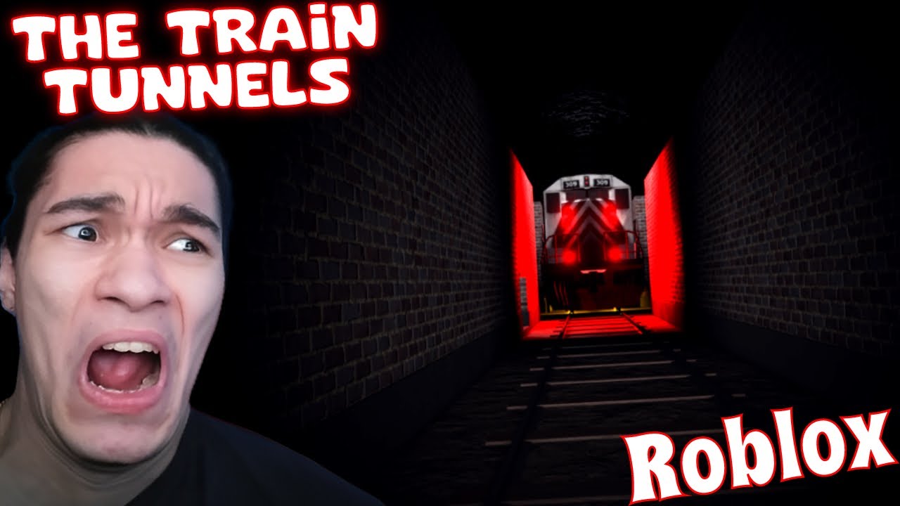 SCARY DEADLY TRAINS | Roblox The Train Tunnels