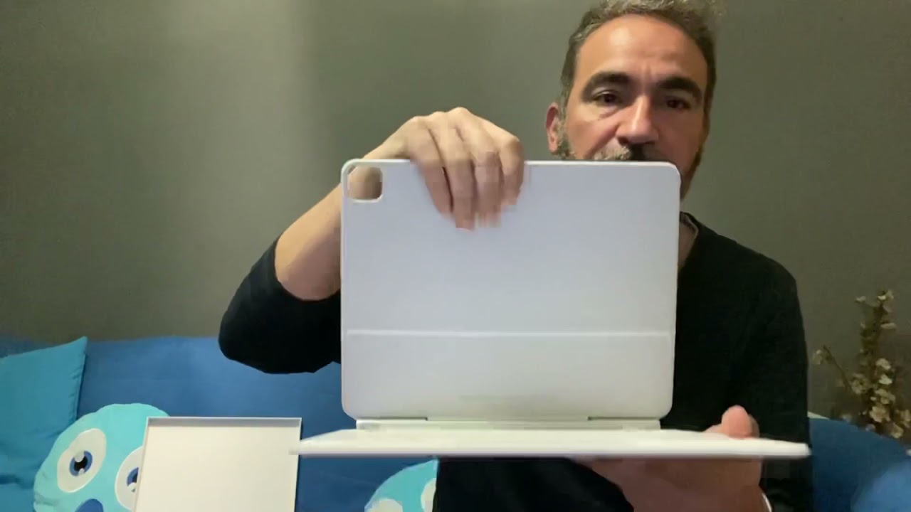 Magickeyboard v5 white