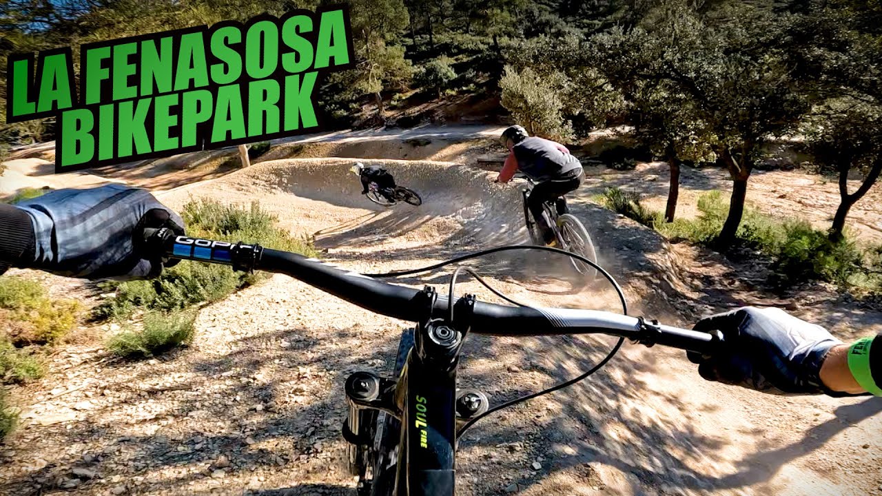 LA FENASOSA BIKEPARK - TOHLE POTŘEBUJEME I U NÁS!
