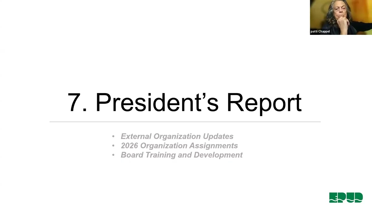 Board Business Meeting  - November 18, 2025