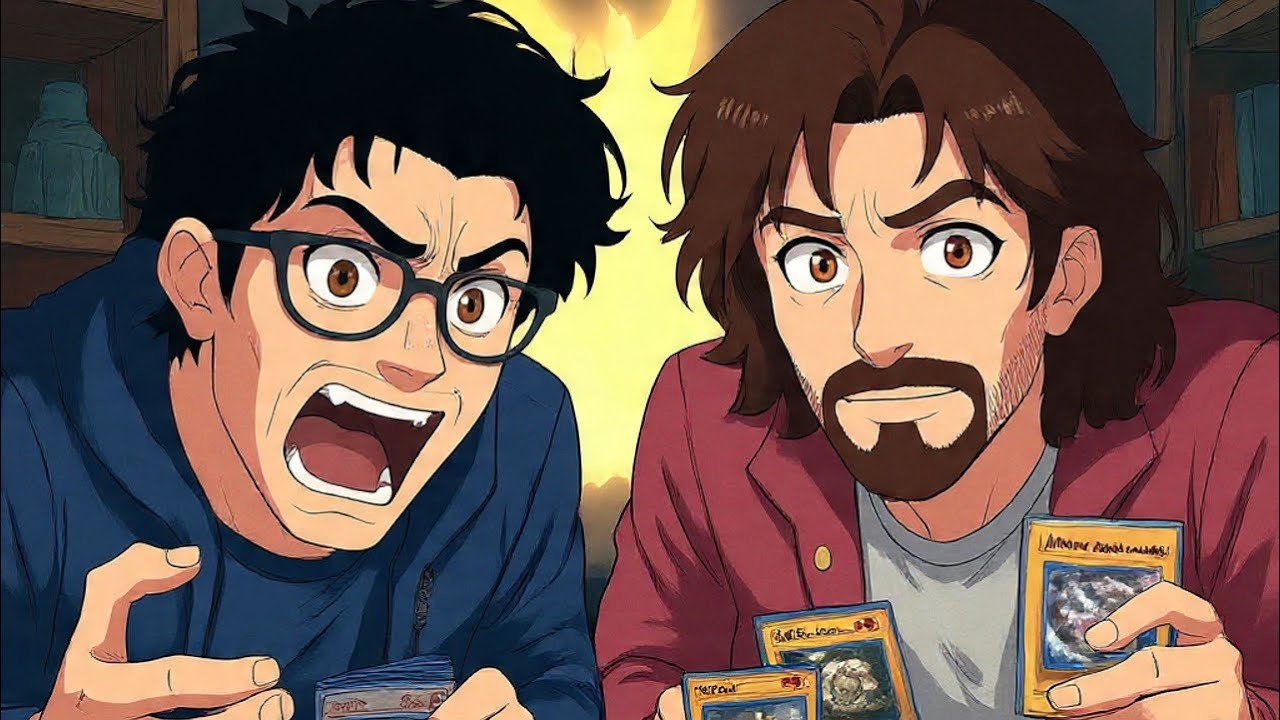 Two Idiots Play Yu-Gi-Oh! LOD LE