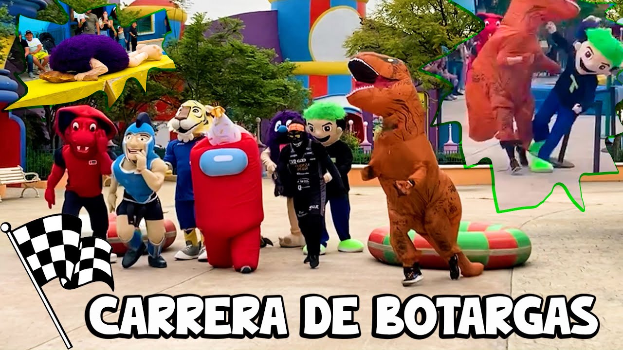 CARRERA DE BOTARGAS  - Parque fiesta Aventura