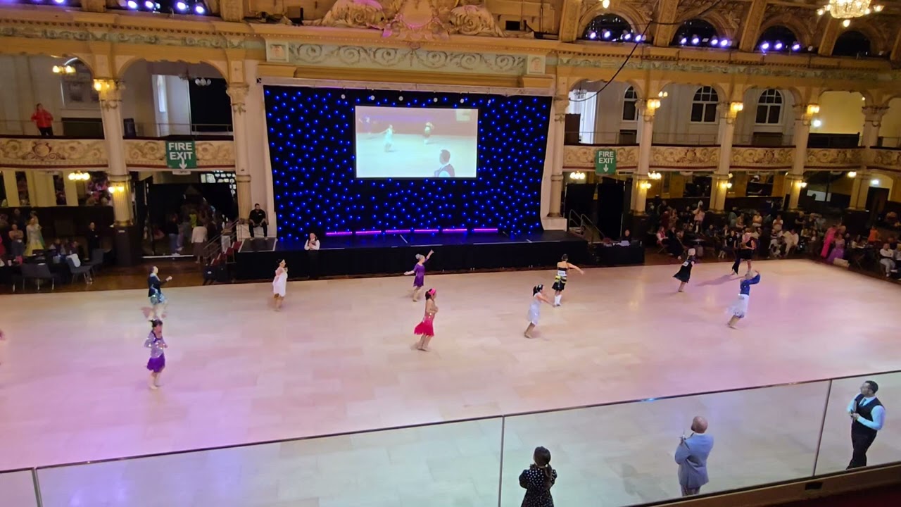 (Wdm) World Dance Masters World Championships 2025 . Blackpool, Advanced Level 준결승전^^~ 결승전은 오늘 ㅠㅠ