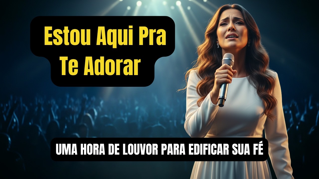 Hadassa - LOUVORES QUE CURAM A ALMA | Para Quem Está Cansado, Mas Confia