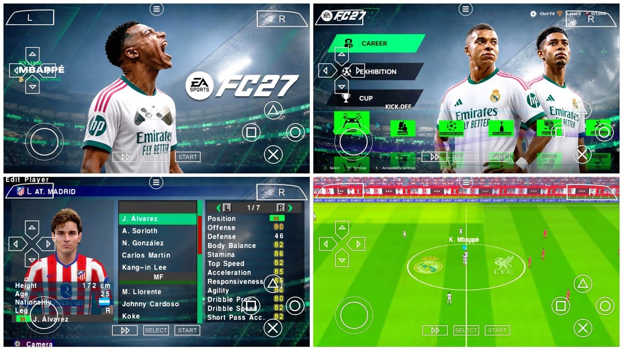 FC 27 PPSSPP | FIFA 27 PPSSPP PS5 CAMERA | FIFA 2027 PPSSPP