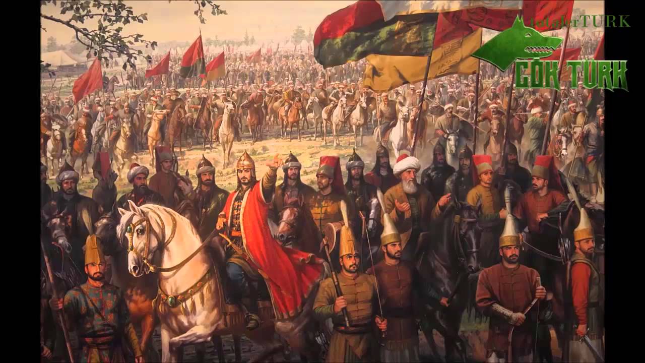 OTTOMAN ARMY - WAR MUSIC/ Ceddin Deden  ( WITH English Subs)