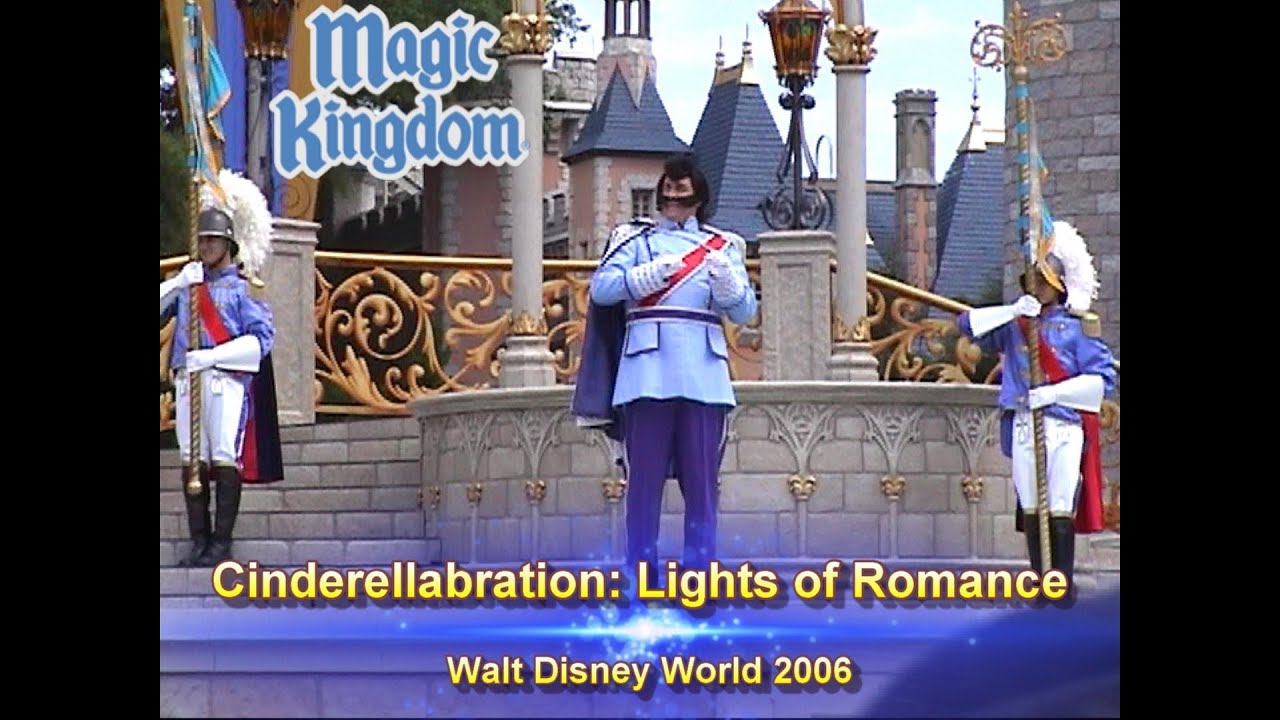 Cinderellabration:  Lights of Romance during our 2006 Walt Disney World Adventure