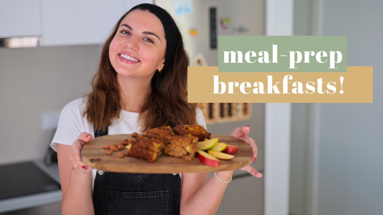 ΙΔΕΕΣ ΓΙΑ ΠΡΩΙΝΑ MEAL PREP (προετοιμασία γευμάτων)