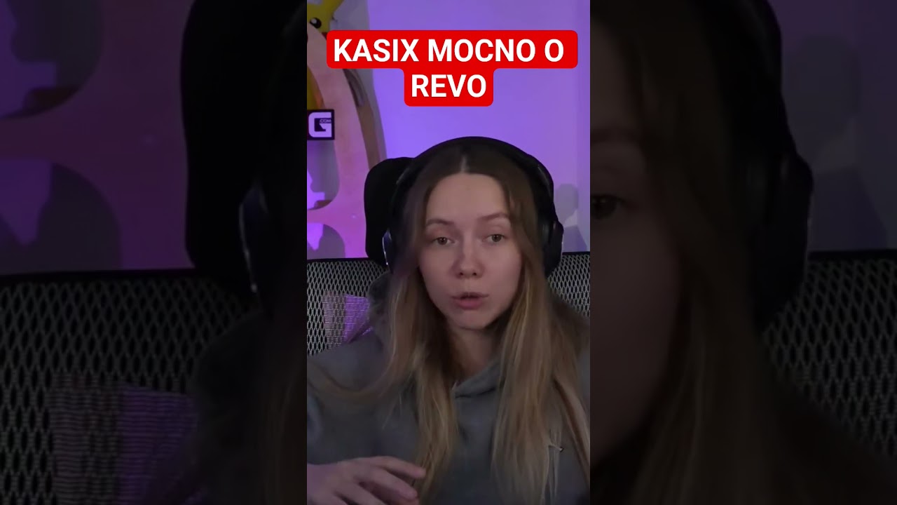 KASIX OSTRO O REVO!!! #twitch #kasix #drama #revo #streamer #klip #aferki #afera #shorts