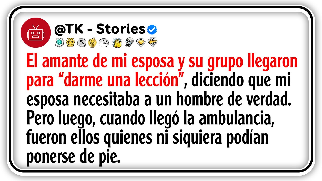 El amante de mi esposa y su grupo llegaron para “darme una lección”, diciendo que mi esposa...