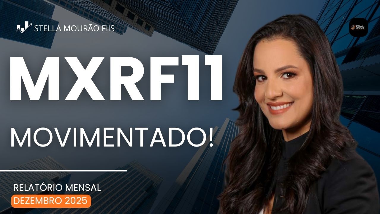 #MXRF11 - RESOLVEU O PROBLEMA MAIS ANTIGO!