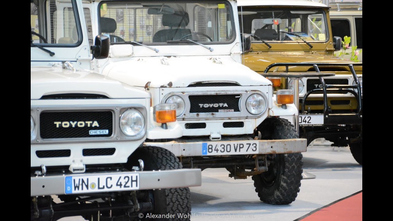 Buschtaxi Museum at the German Retro Classics 2015