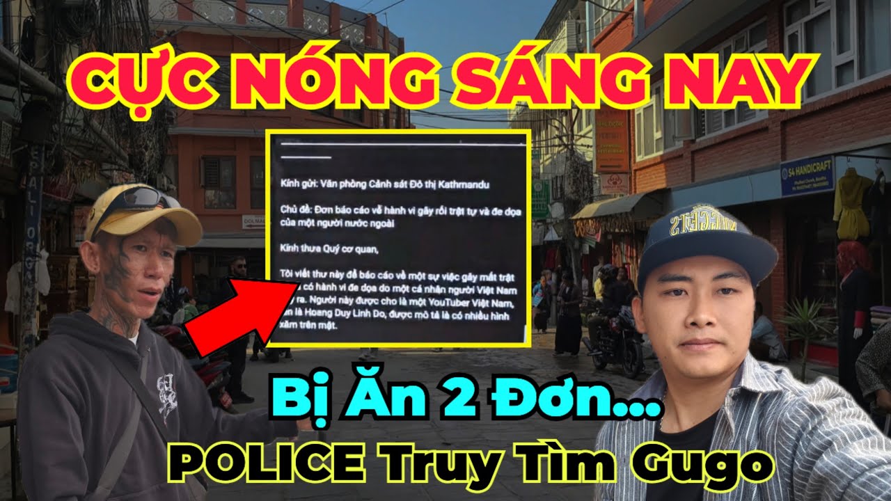 Cực Nóng : Gugo ăn 2 đơn bị police truy tìm...SL lại tiếp tục kiếm chuyện !