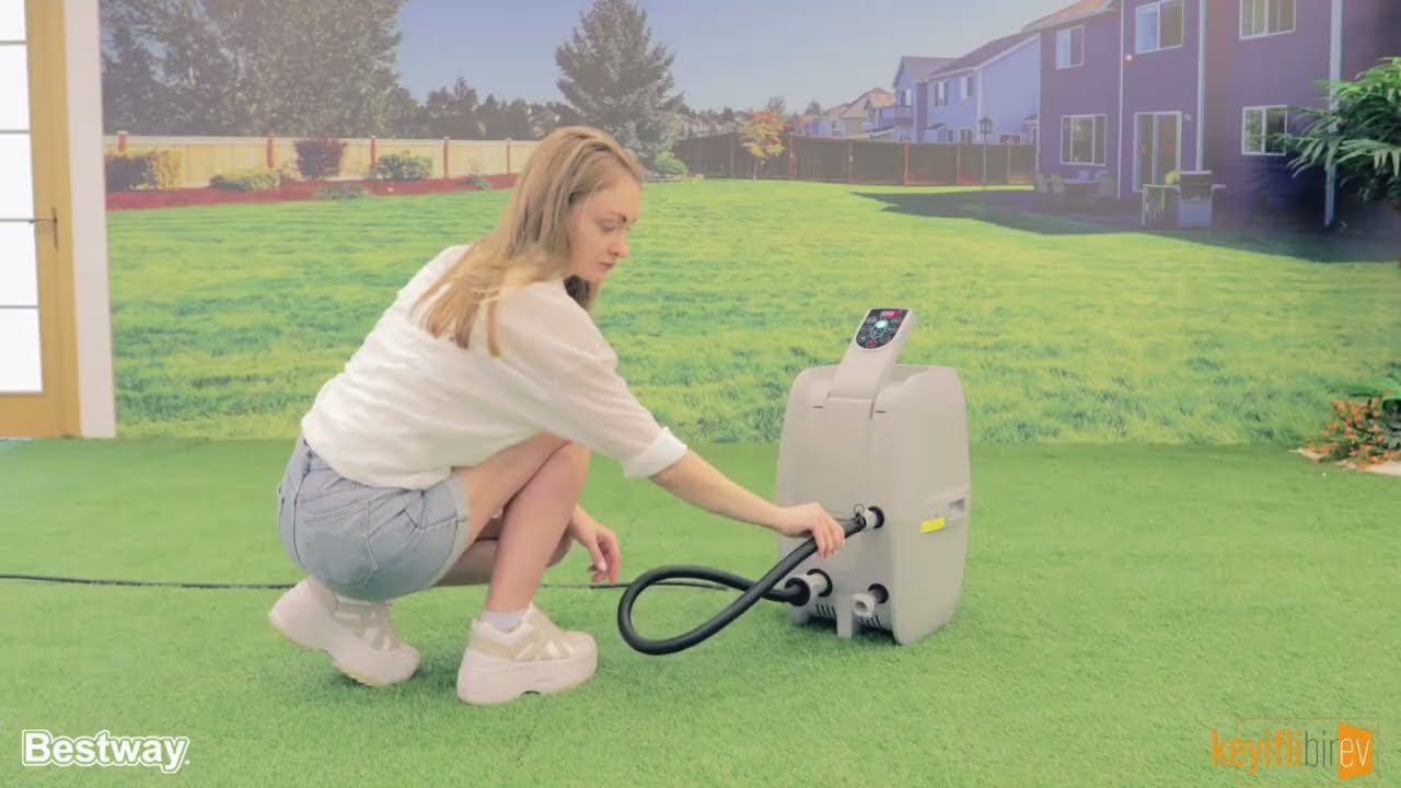 Lay Z Spa AirJet Serisi Jakuziler Kurulum Videosu by Bestway